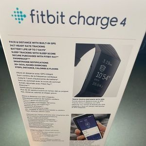 Fitbit charge 4 brand new never used